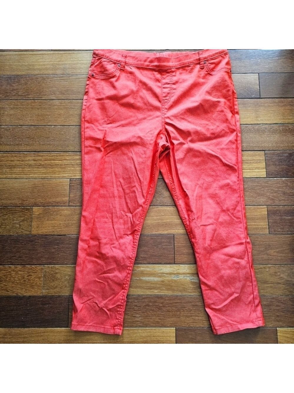 *4 for $25* George coral jeggings